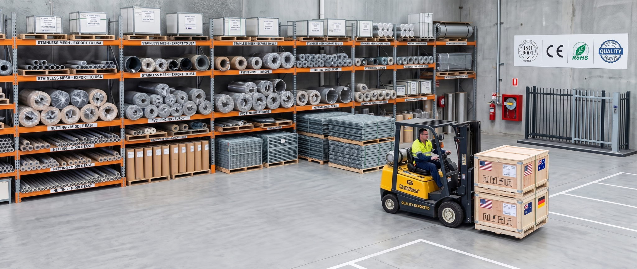 HKMeshMan Warehouse
