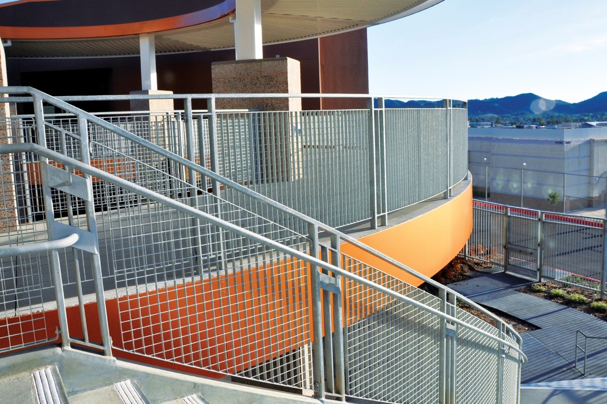 Standard Steel Grating