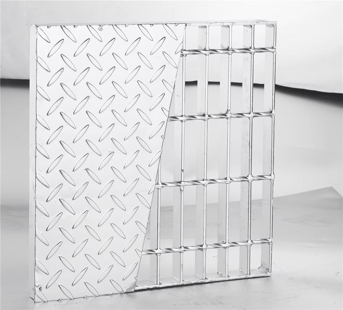 Composite Steel Grating