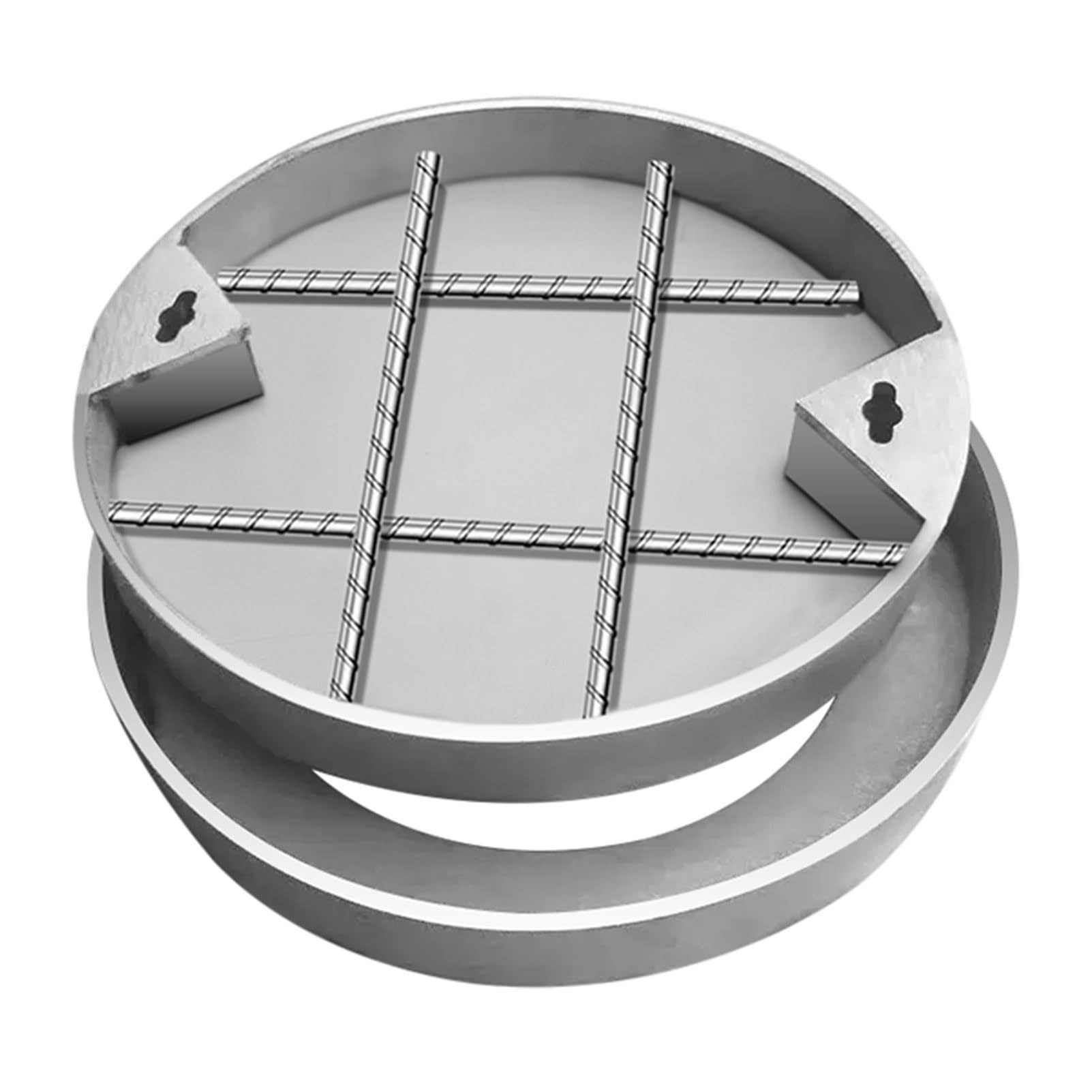 CustomShape Recessed Manhole Cover