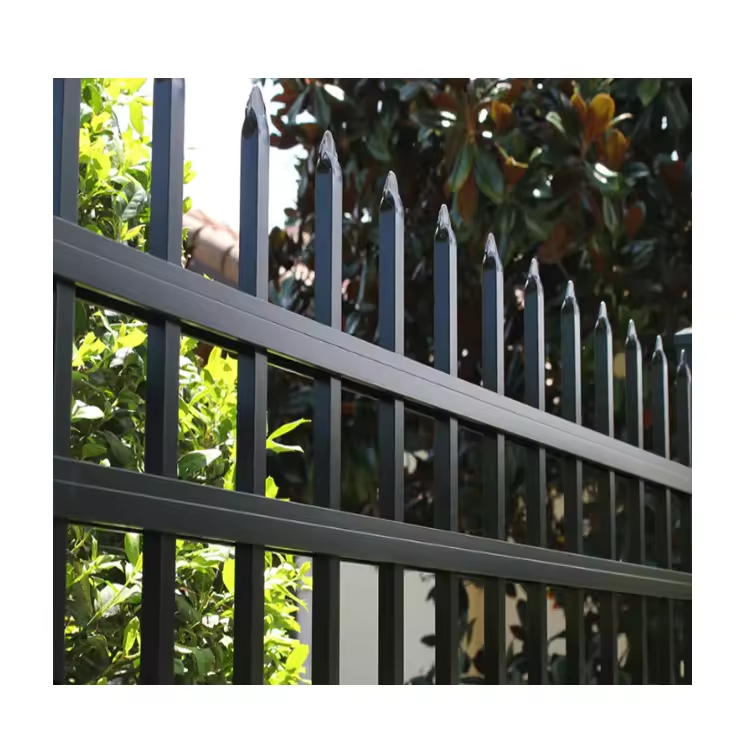Pressed Top Fence