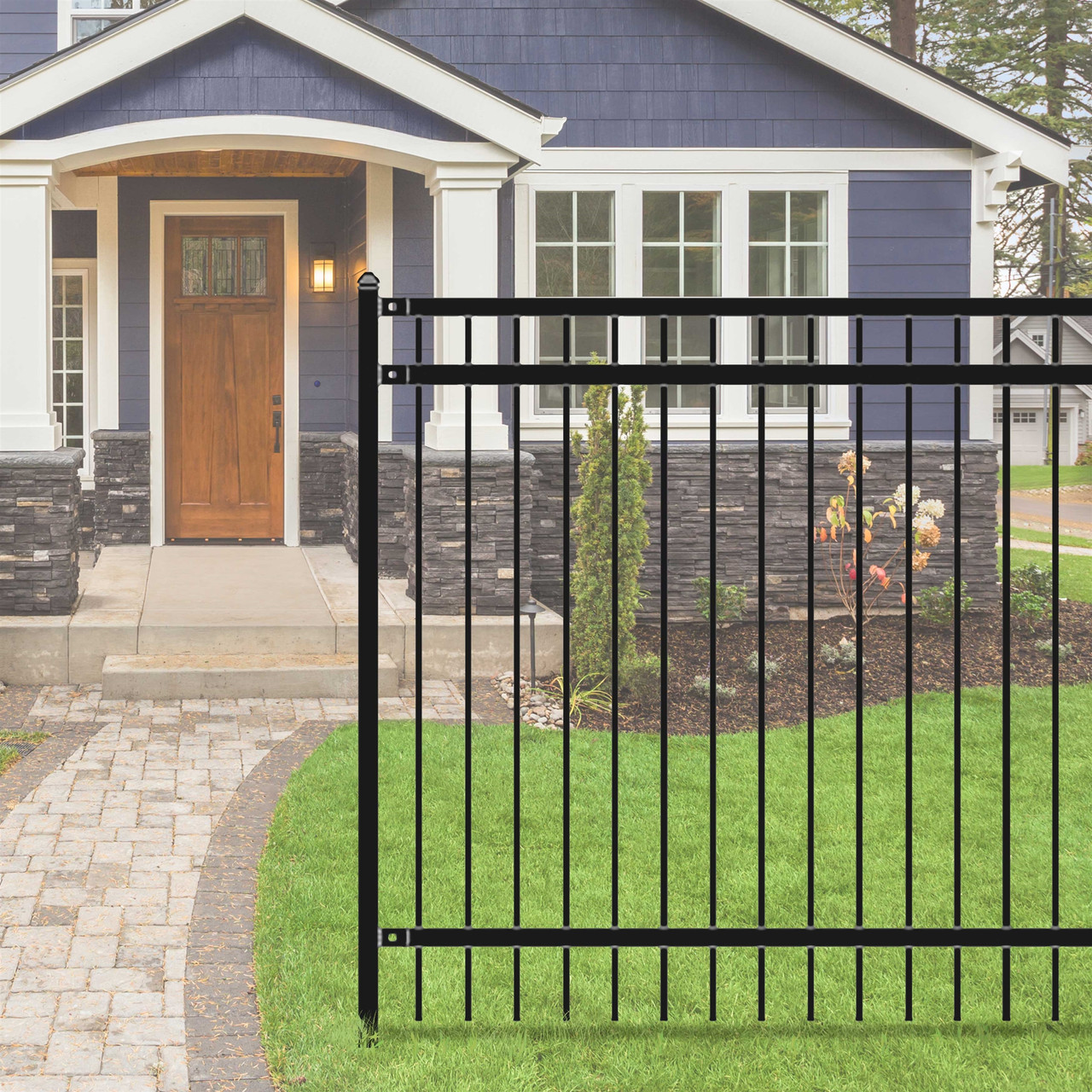 Flat Top Fence