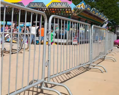 Crowd Control Barrier