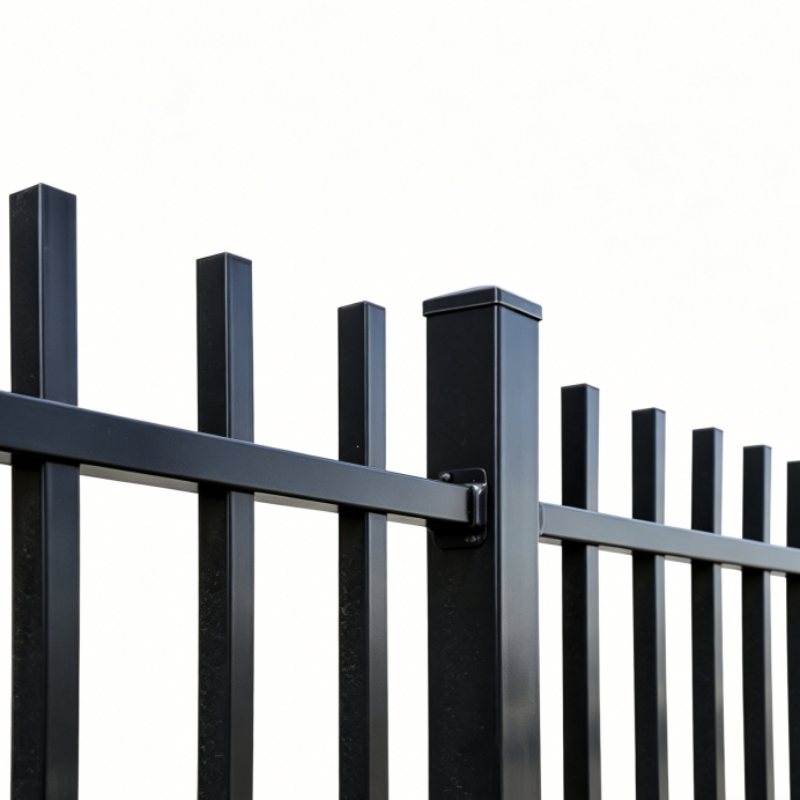 Flush Top Fence